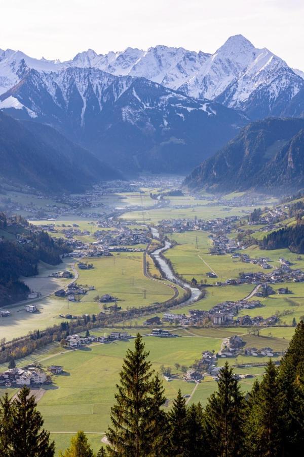 Apart Traumblick Zellberg Exteriér fotografie