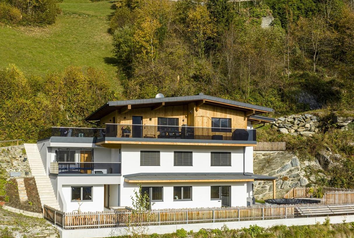 Apart Traumblick Zellberg Exteriér fotografie