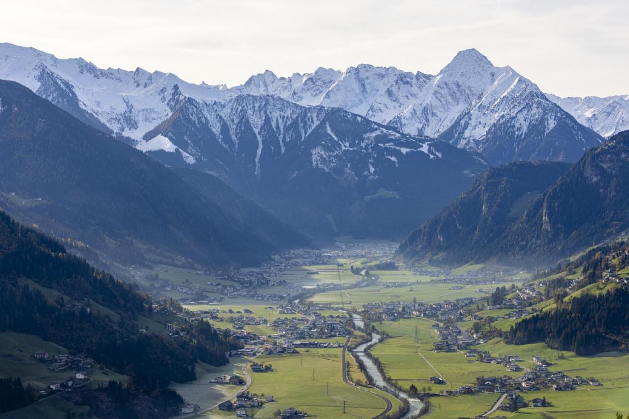 Apart Traumblick Zellberg Exteriér fotografie
