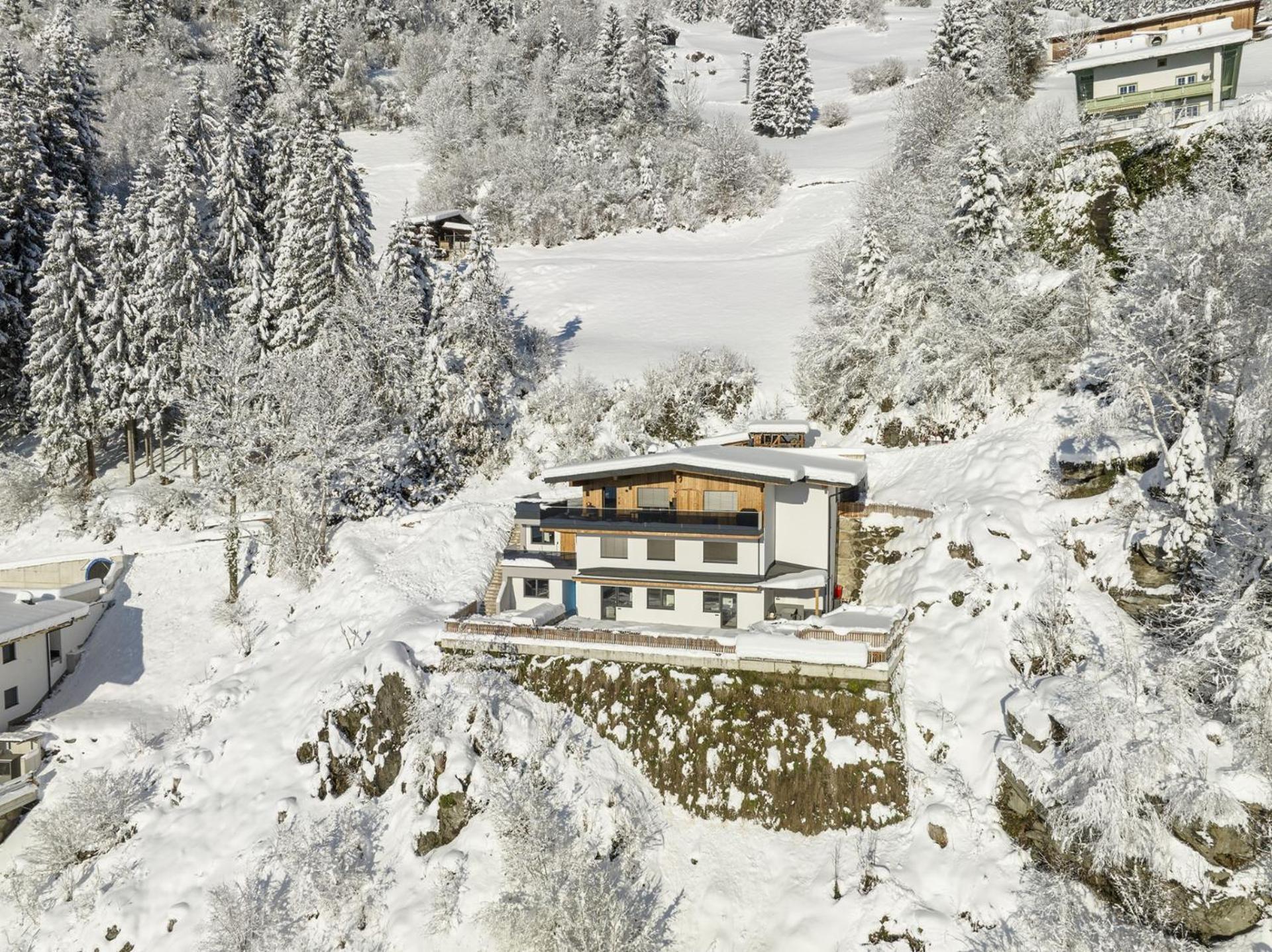Apart Traumblick Zellberg Exteriér fotografie
