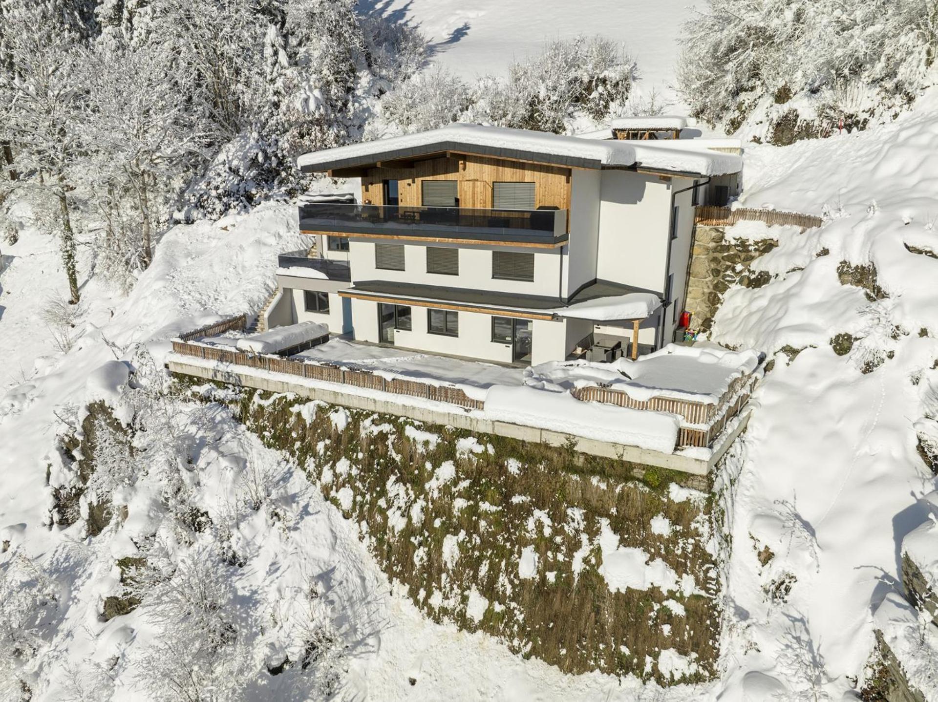 Apart Traumblick Zellberg Exteriér fotografie