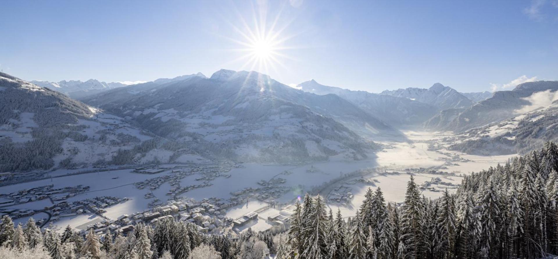 Apart Traumblick Zellberg Exteriér fotografie
