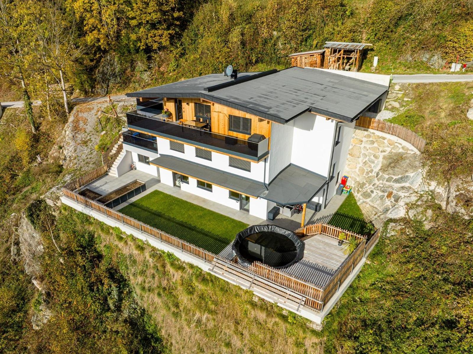 Apart Traumblick Zellberg Exteriér fotografie